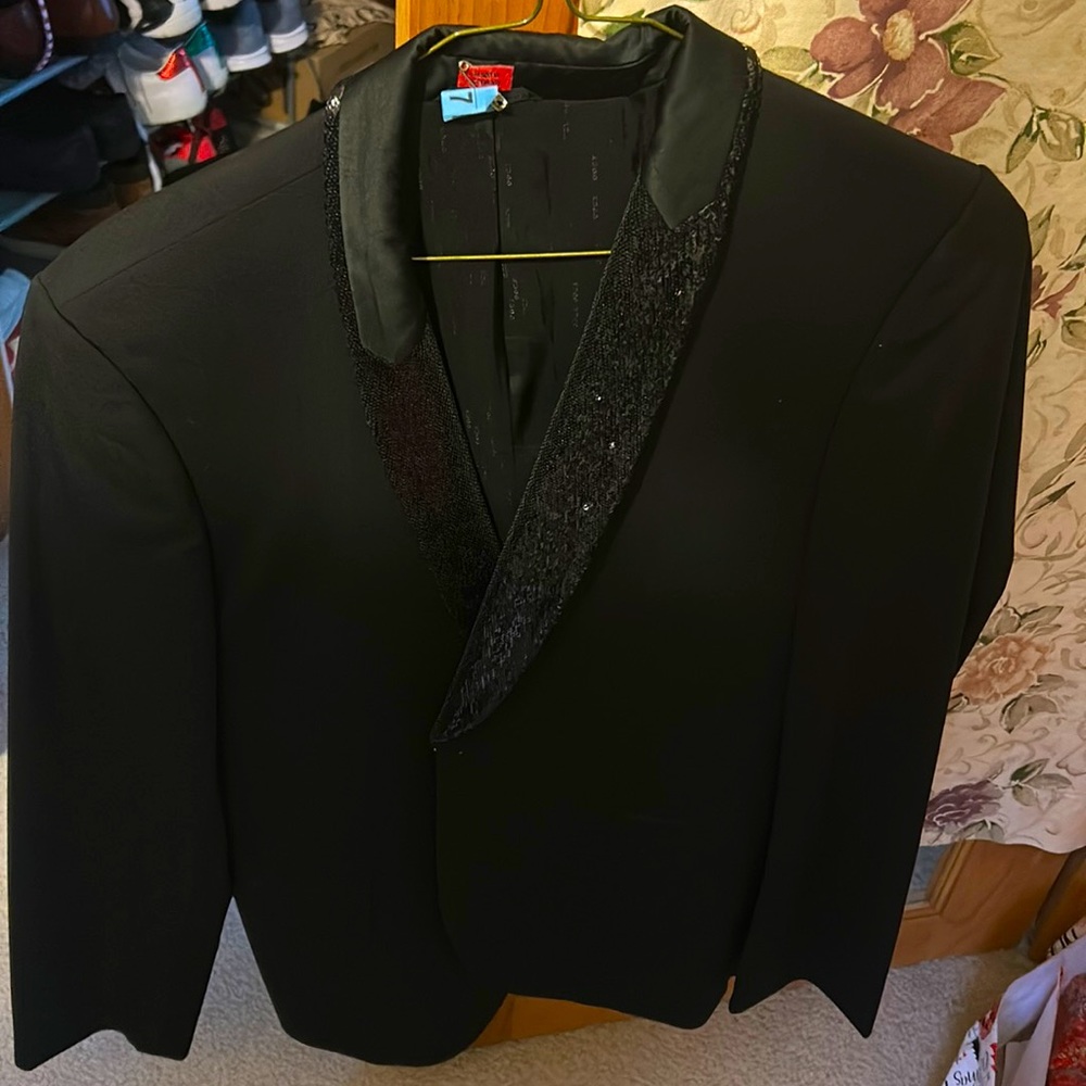 Hugo Boss Shiny Detail Mens Blazer, worn once, size 38R
